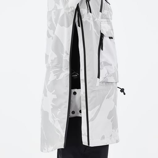 Seitlicher Reißverschluss mit innenliegender Schutzleiste Hauptdetailproduktbild,