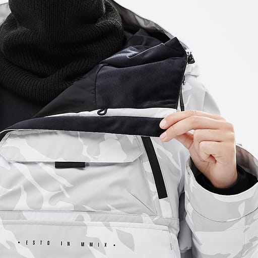 Mikrofleece Kinnschutz Hauptdetailproduktbild,