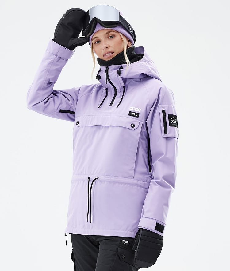 Dope Annok W Skijacke Damen Faded Violet, Bild 1 von 8