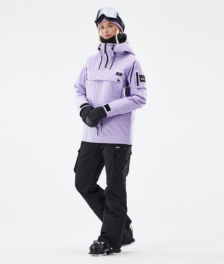 Dope Annok W Skijacke Damen Faded Violet, Bild 2 von 8