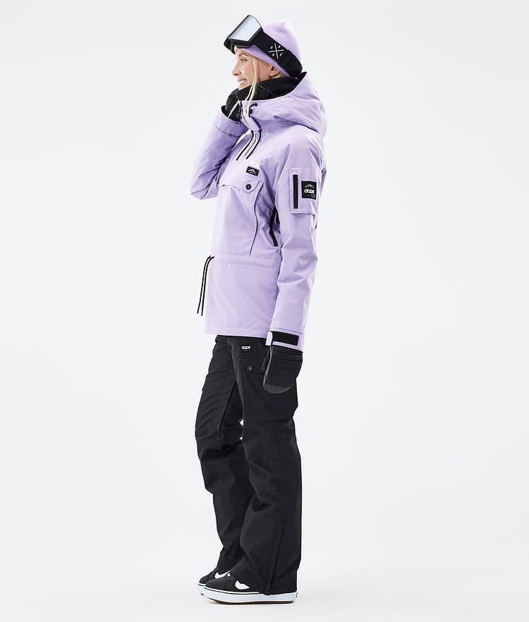 Dope Annok W Snowboardjacke Damen Faded Violet, Bild 3 von 8
