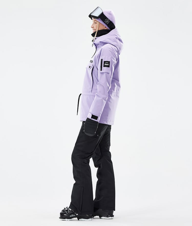 Dope Annok W Skijacke Damen Faded Violet, Bild 3 von 8