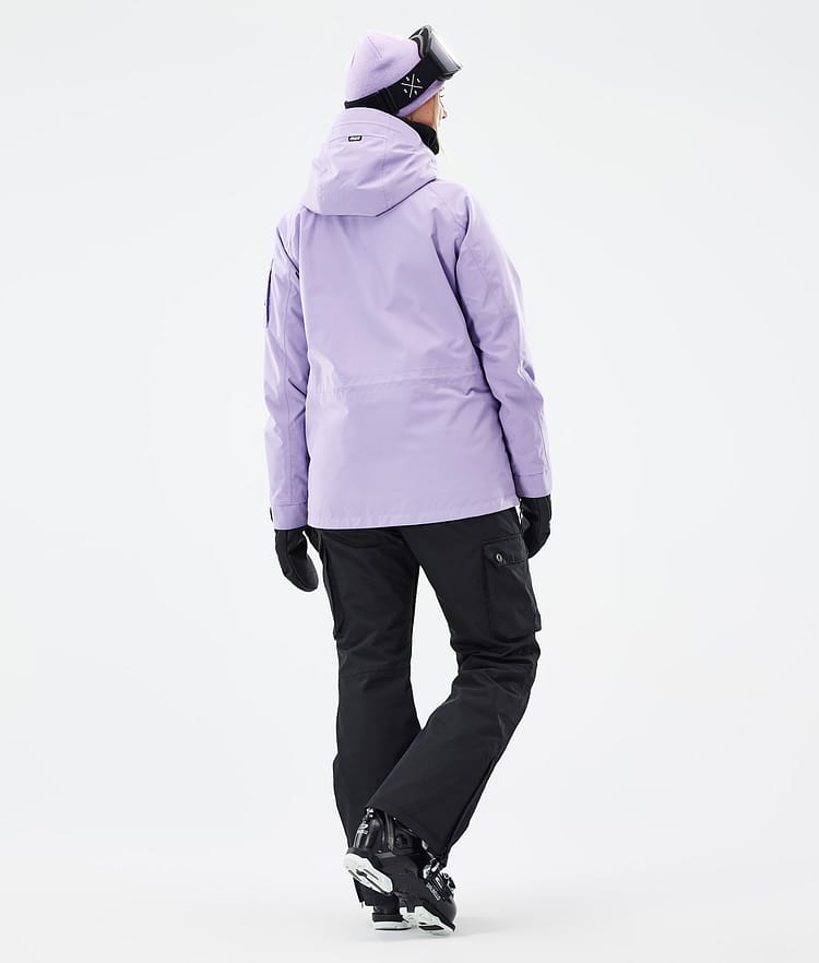 Dope Annok W Skijacke Damen Faded Violet, Bild 4 von 8