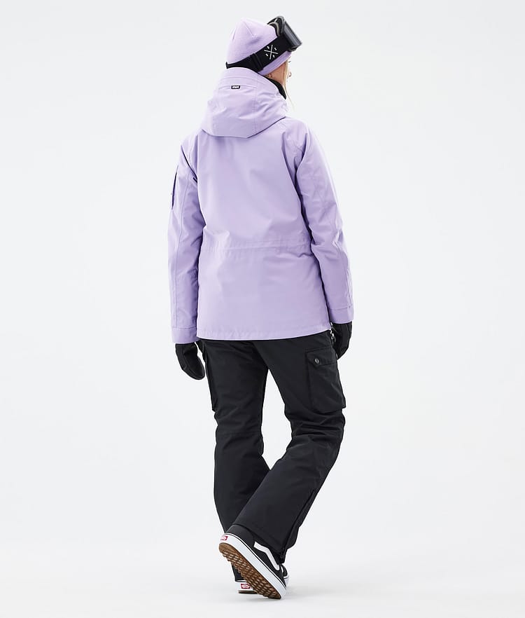 Dope Annok W Snowboardjacke Damen Faded Violet, Bild 4 von 8