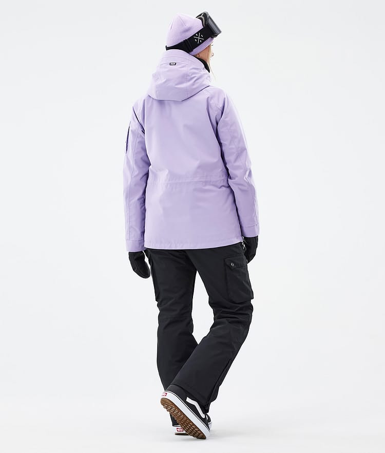 Dope Annok W Snowboardjacke Damen Faded Violet