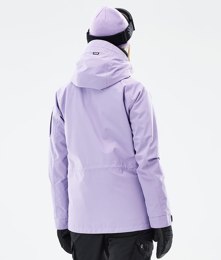 Dope Annok W Skijacke Damen Faded Violet, Bild 6 von 8