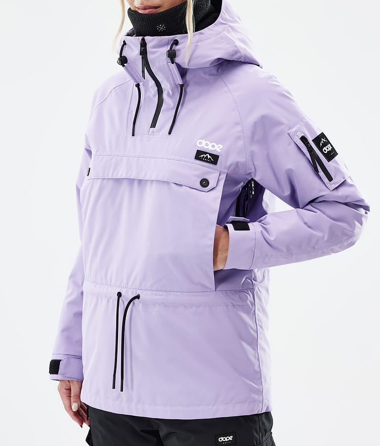 Dope Annok W Skijacke Damen Faded Violet