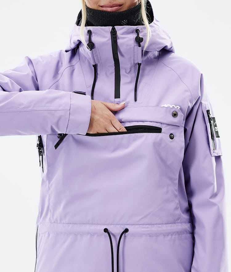 Dope Annok W Skijacke Damen Faded Violet, Bild 8 von 8
