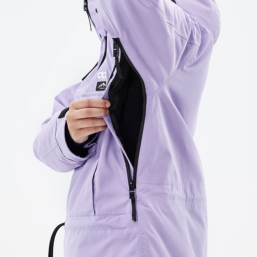 Unterarmbelüftung mit Reißverschluss Hauptdetailproduktbild,