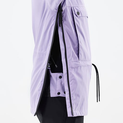 Seitlicher Reißverschluss mit innenliegender Schutzleiste Hauptdetailproduktbild,