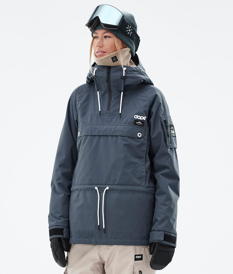 Dope Annok W Snowboardjacke Damen Metal Blue