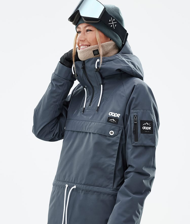 Dope Annok W Snowboardjacke Damen Metal Blue