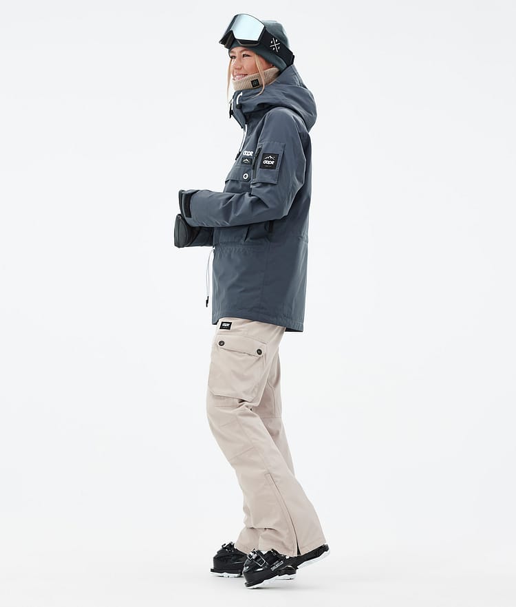 Dope Annok W Skijacke Damen Metal Blue, Bild 4 von 9