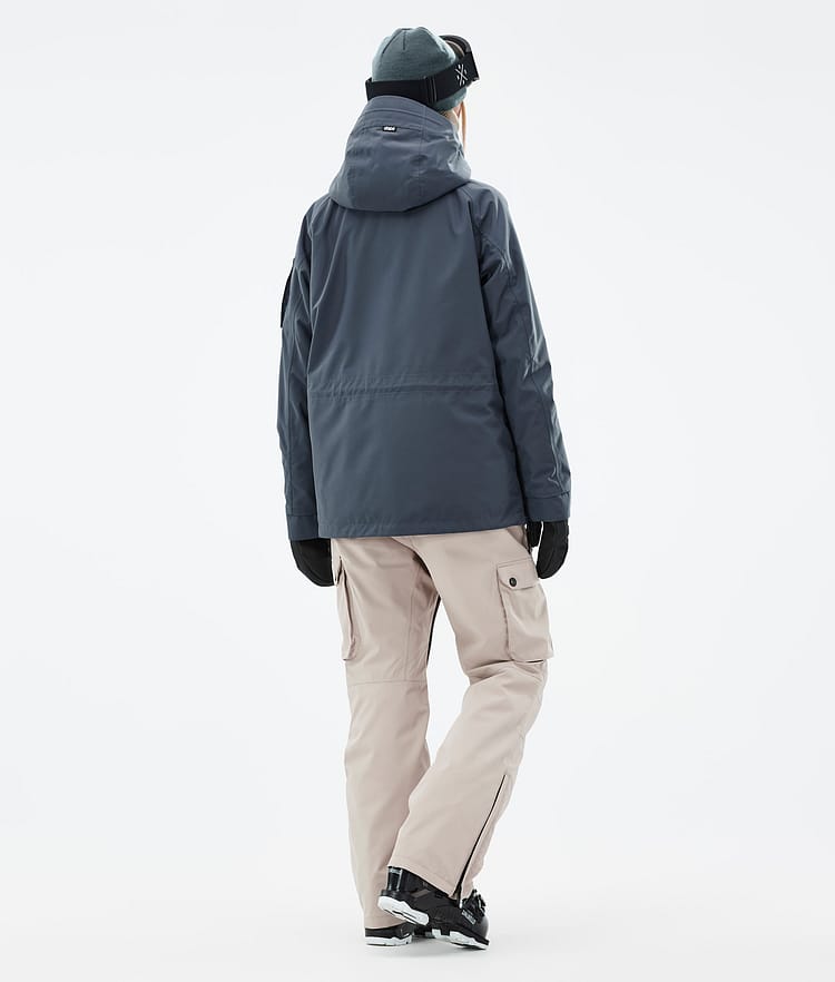 Dope Annok W Skijacke Damen Metal Blue, Bild 5 von 9