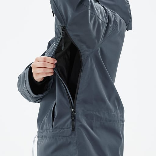 Unterarmbelüftung mit Reißverschluss Hauptdetailproduktbild,