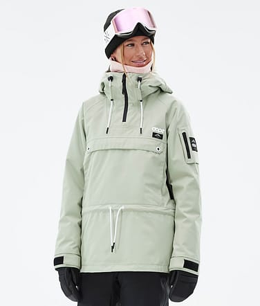 Dope Annok W Snowboardjacke Damen Soft Green