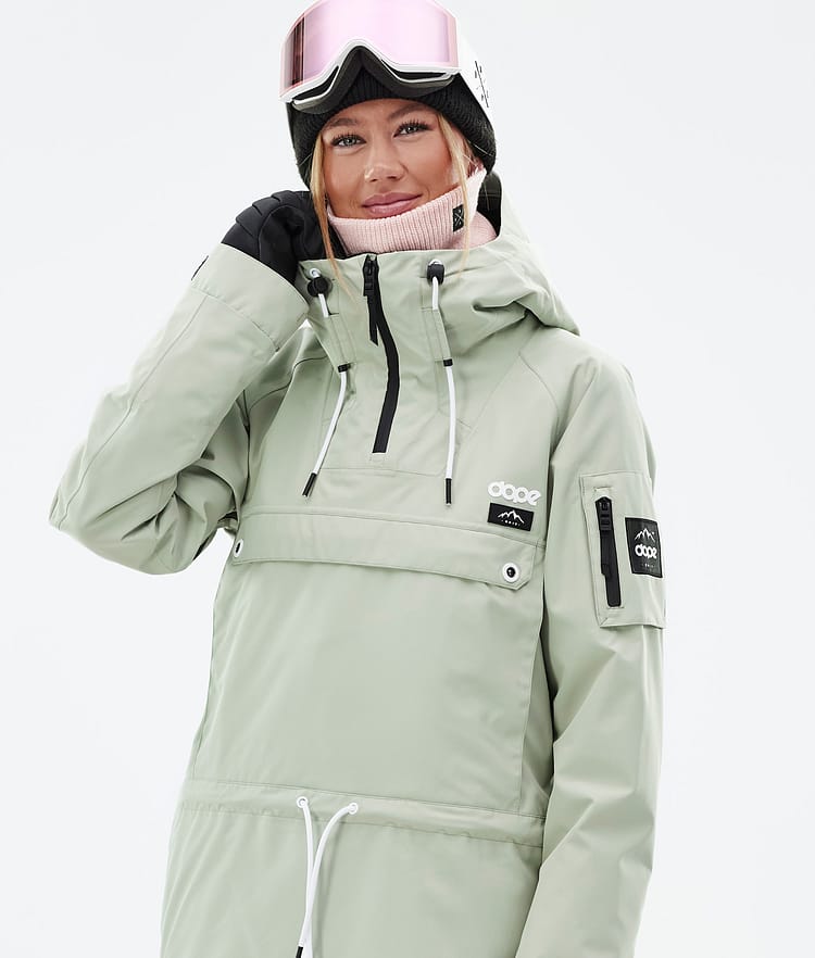 Dope Annok W Skijacke Damen Soft Green, Bild 2 von 9