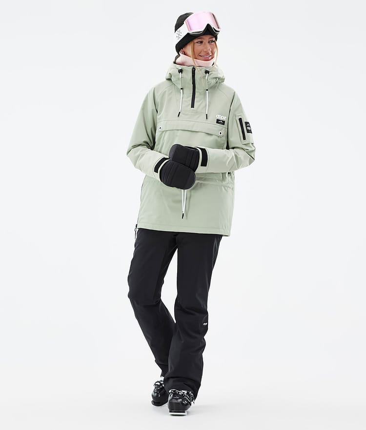 Dope Annok W Skijacke Damen Soft Green, Bild 3 von 9