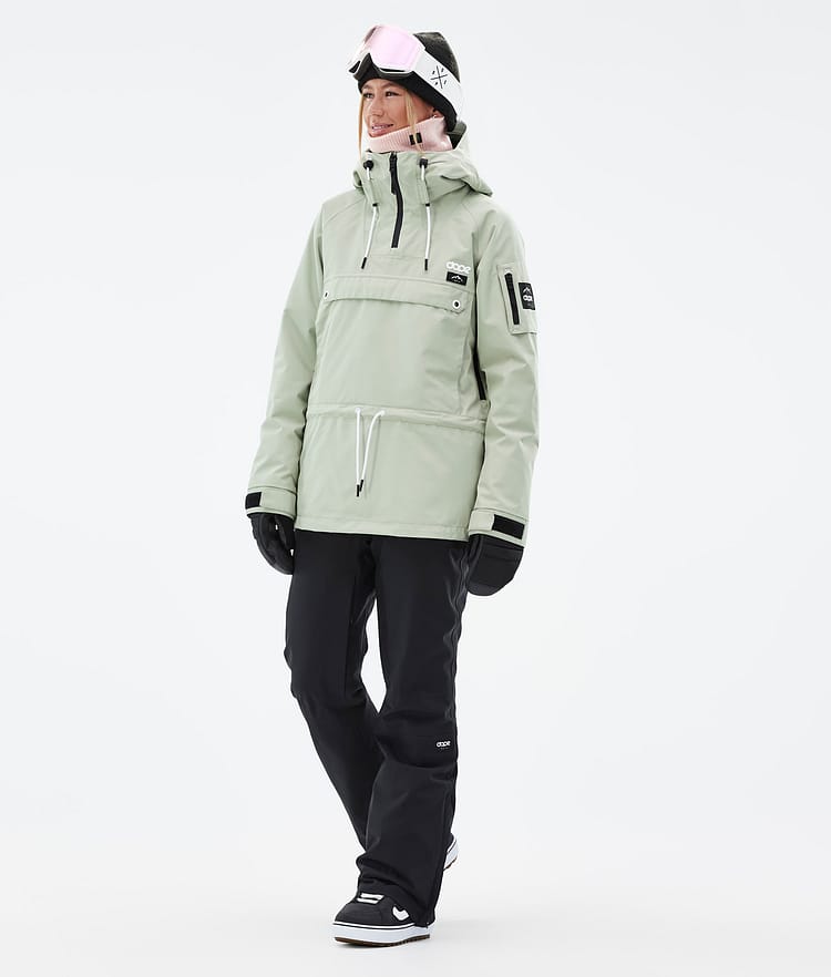 Dope Annok W Snowboardjacke Damen Soft Green