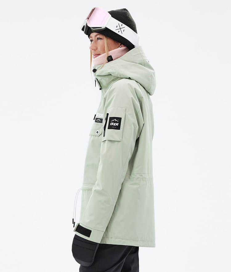 Dope Annok W Skijacke Damen Soft Green