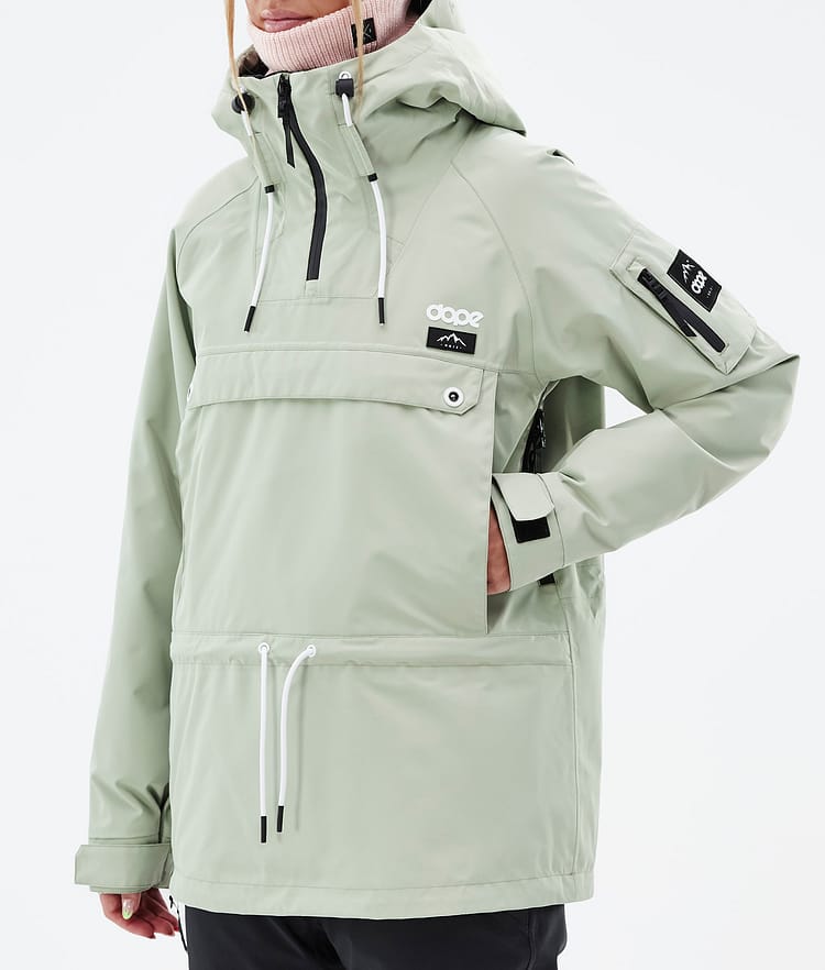 Dope Annok W Skijacke Damen Soft Green, Bild 8 von 9