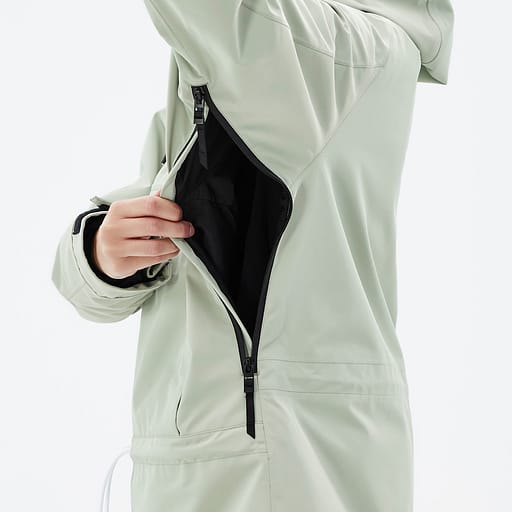 Unterarmbelüftung mit Reißverschluss Hauptdetailproduktbild,