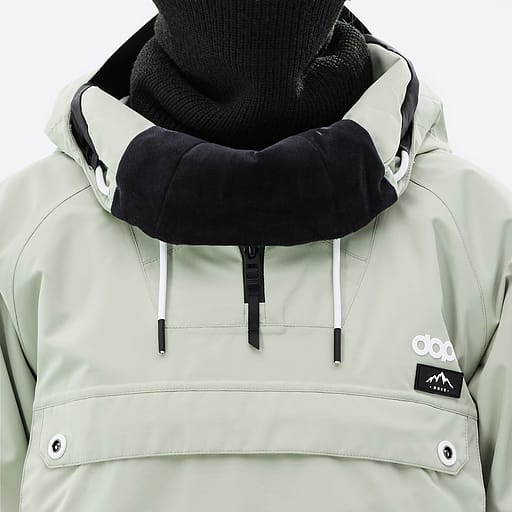 Mikrofleece Kinnschutz Hauptdetailproduktbild,