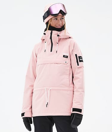 Dope Annok W Skijacke Damen Soft Pink