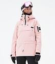Dope Annok W Snowboardjacke Damen Soft Pink