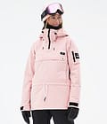 Dope Annok W Snowboardjacke Damen Soft Pink