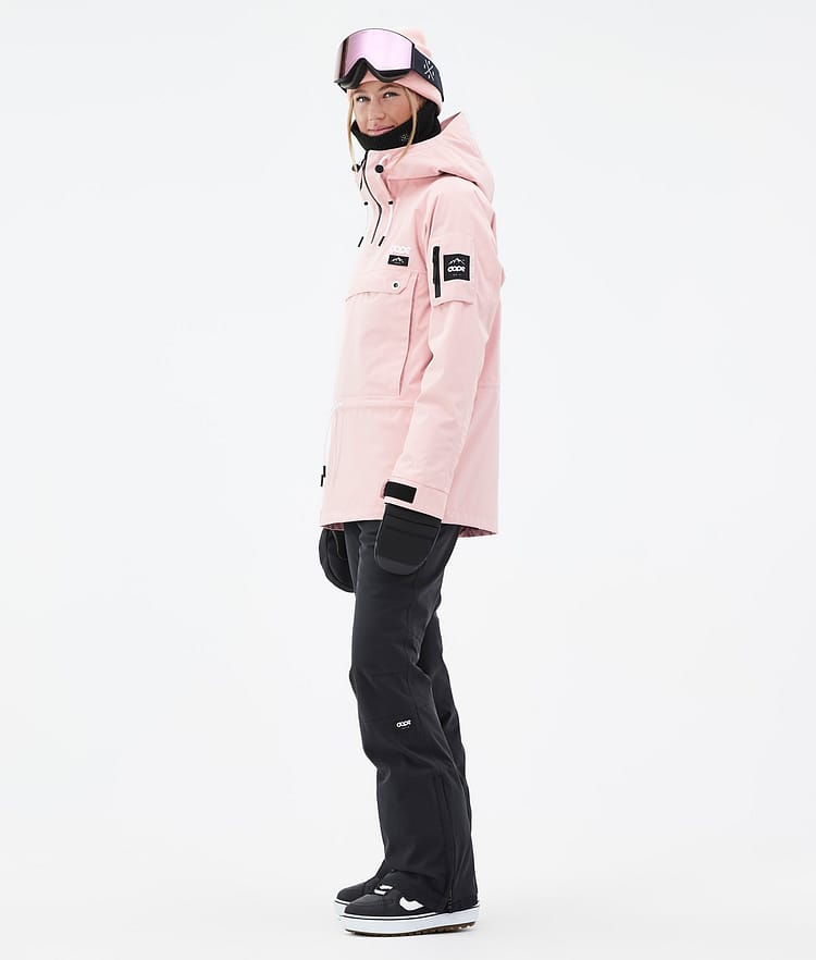 Dope Annok W Snowboardjacke Damen Soft Pink, Bild 4 von 9