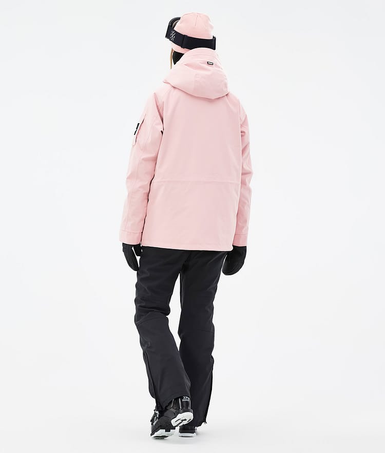 Dope Annok W Skijacke Damen Soft Pink, Bild 5 von 9