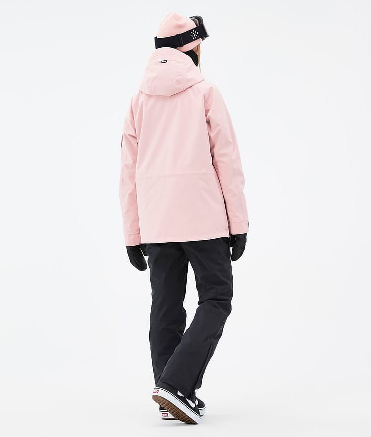 Dope Annok W Snowboardjacke Damen Soft Pink, Bild 5 von 9