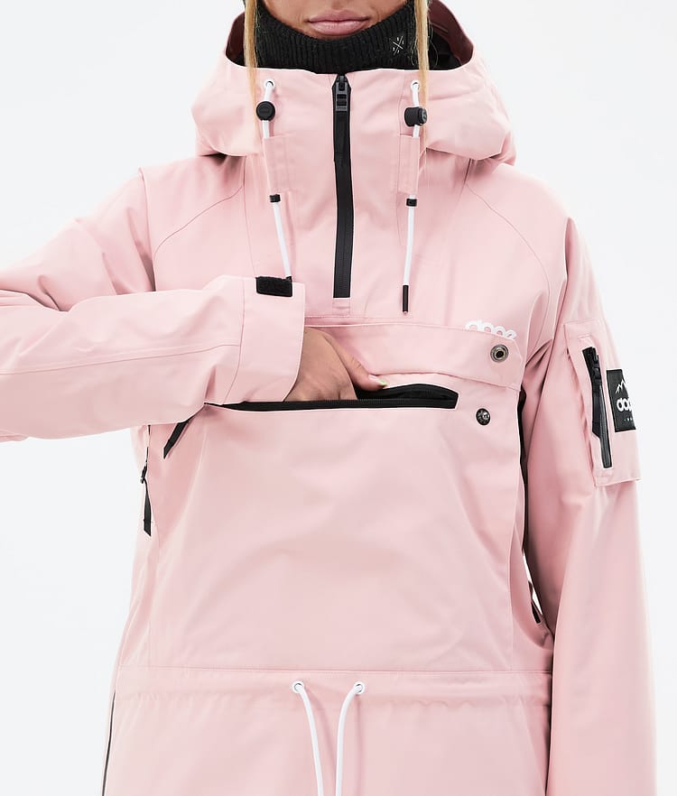 Dope Annok W Skijacke Damen Soft Pink, Bild 9 von 9