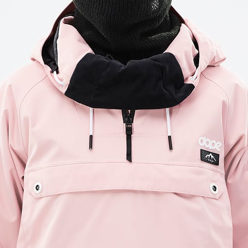 Mikrofleece Kinnschutz Hauptdetailproduktbild,