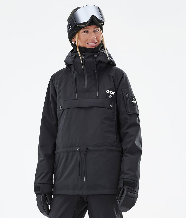 Dope Annok W Snowboardjacke Damen Blackout