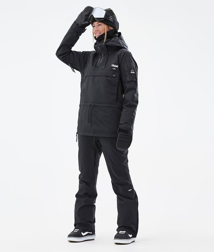 Dope Annok W Snowboardjacke Damen Blackout