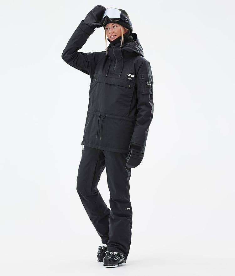 Dope Annok W Skijacke Damen Blackout