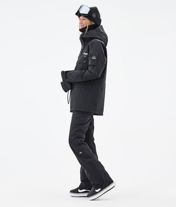 Dope Annok W Snowboardjacke Damen Blackout