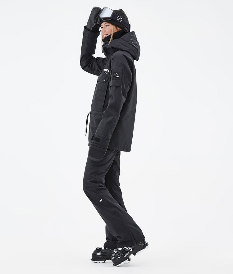 Dope Annok W Skijacke Damen Blackout