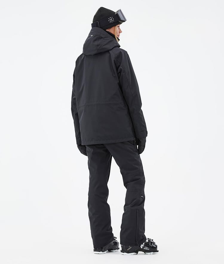 Dope Annok W Skijacke Damen Blackout