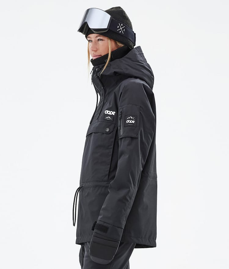 Dope Annok W Skijacke Damen Blackout