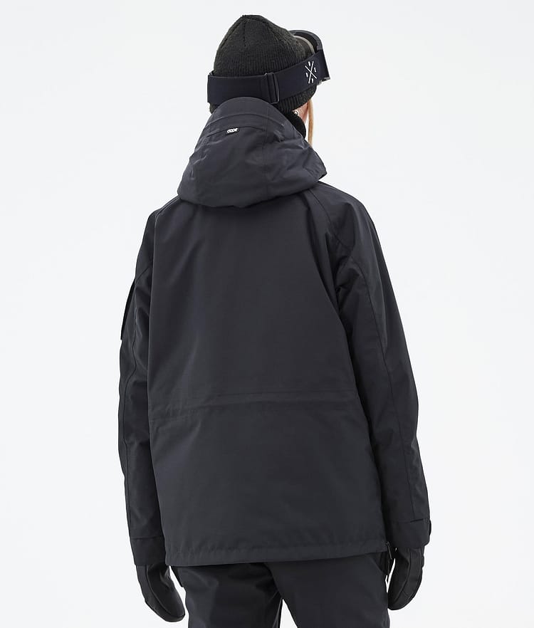 Dope Annok W Skijacke Damen Blackout