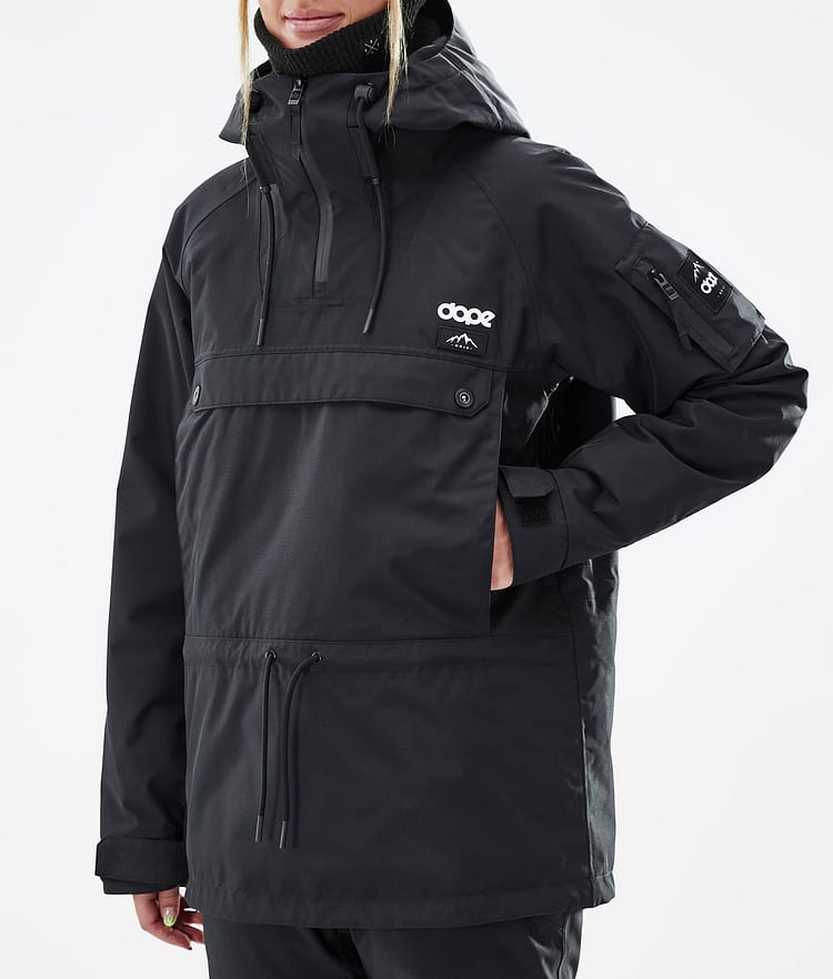 Dope Annok W Skijacke Damen Blackout