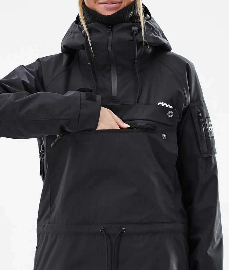 Dope Annok W Skijacke Damen Blackout