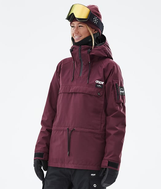 Dope Annok W Snowboardjacke Damen Don Burgundy