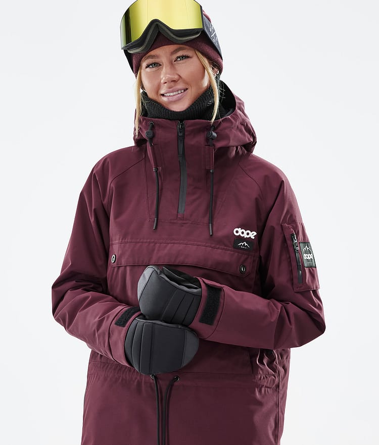 Dope Annok W Skijacke Damen Don Burgundy, Bild 2 von 9