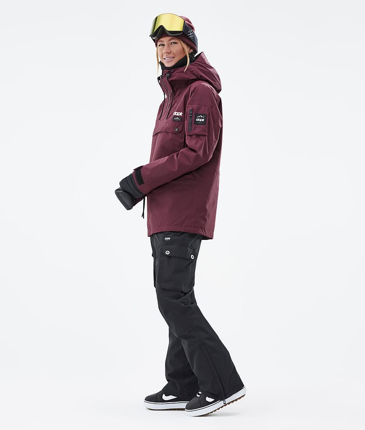 Dope Annok W Snowboardjacke Damen Don Burgundy, Bild 4 von 9