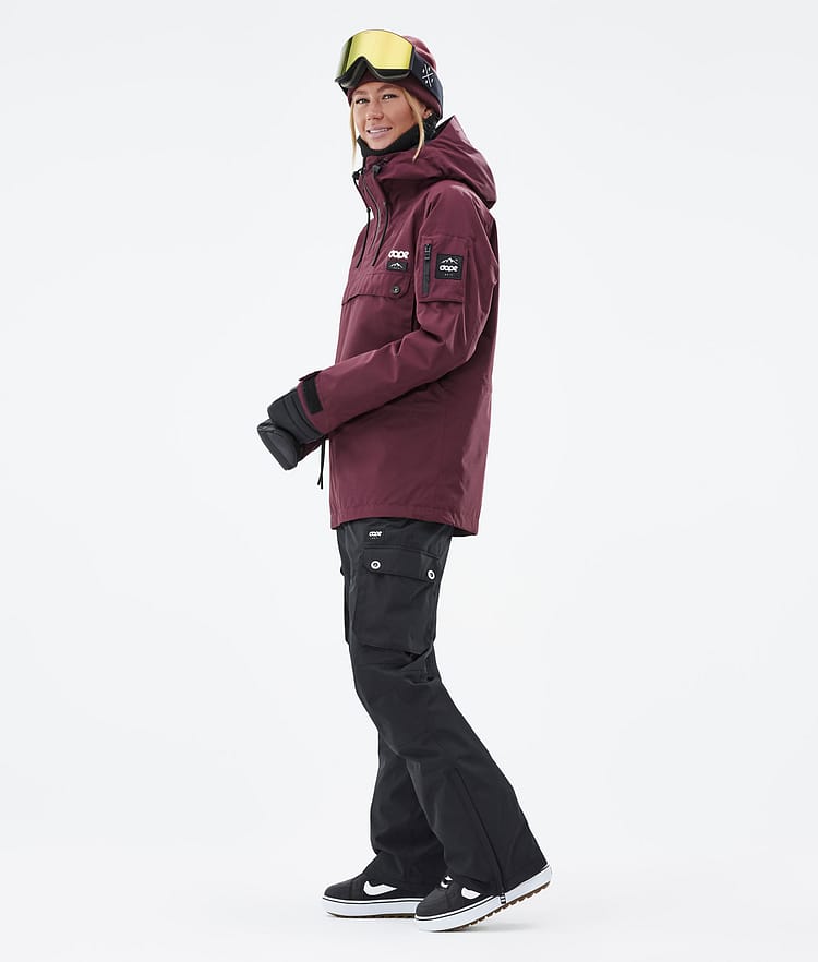 Dope Annok W Snowboardjacke Damen Don Burgundy