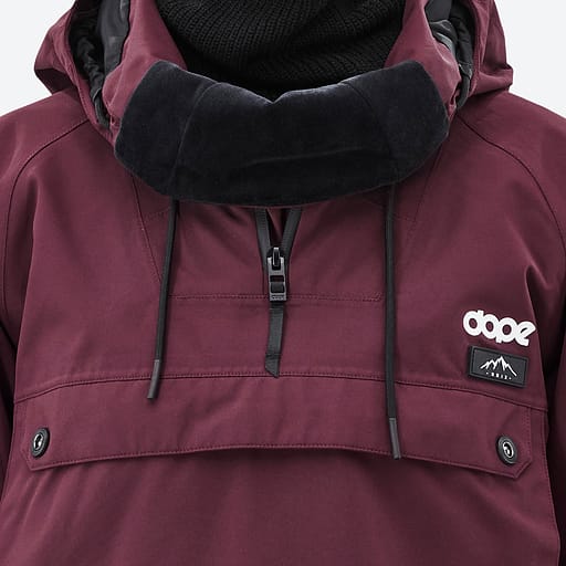 Mikrofleece Kinnschutz Hauptdetailproduktbild,